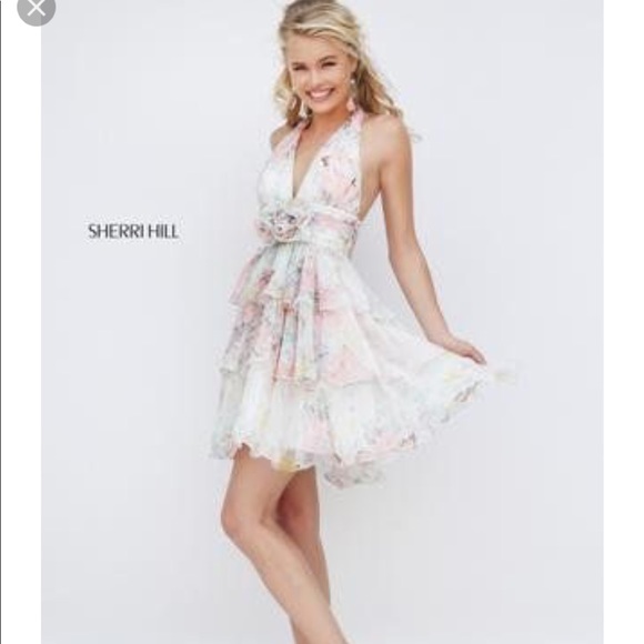 boho hoco dress